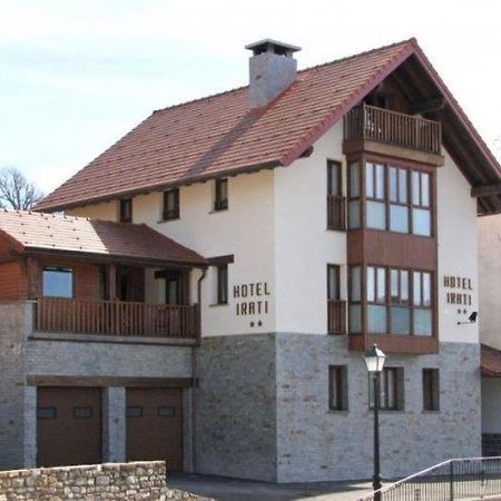 Jaurrieta Hotel Rural Irati Selva De Irati מראה חיצוני תמונה