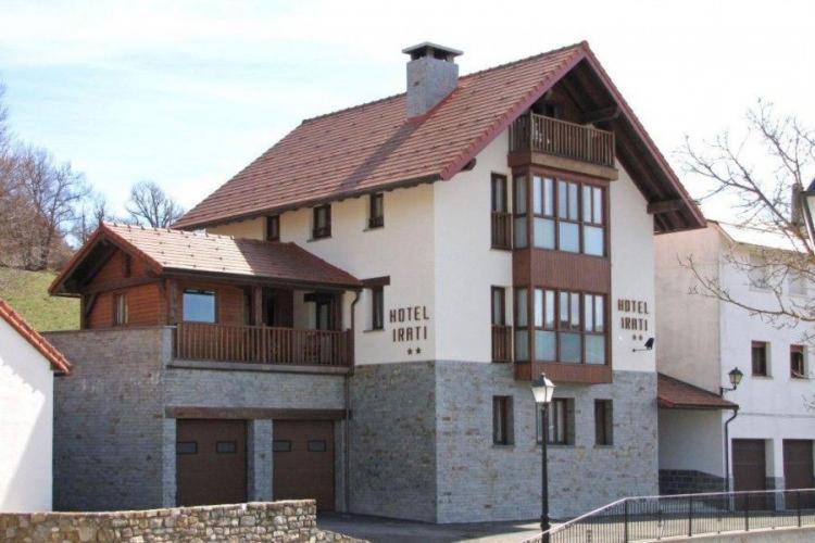 Jaurrieta Hotel Rural Irati Selva De Irati מראה חיצוני תמונה