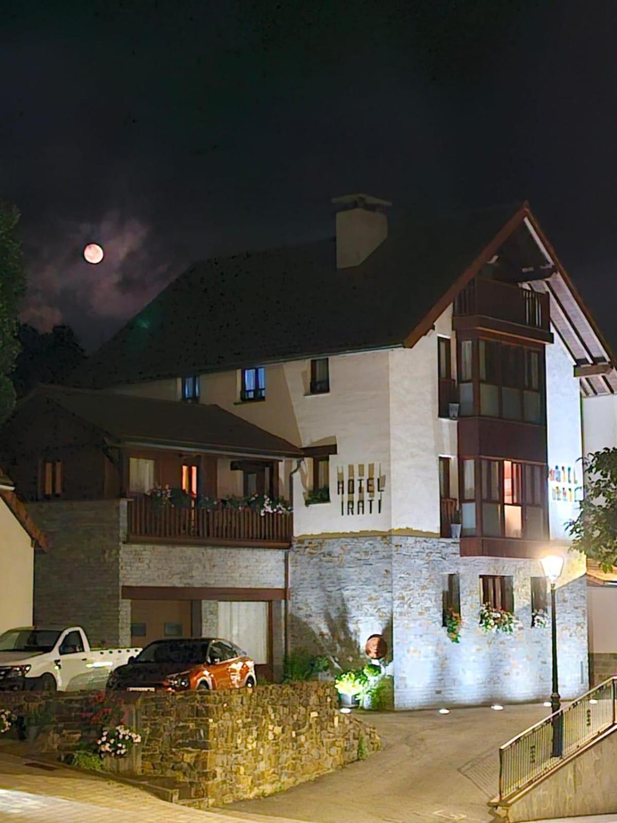 Jaurrieta Hotel Rural Irati Selva De Irati מראה חיצוני תמונה